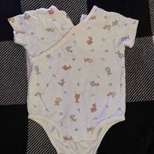 Bunny Printed Kids One Piece
